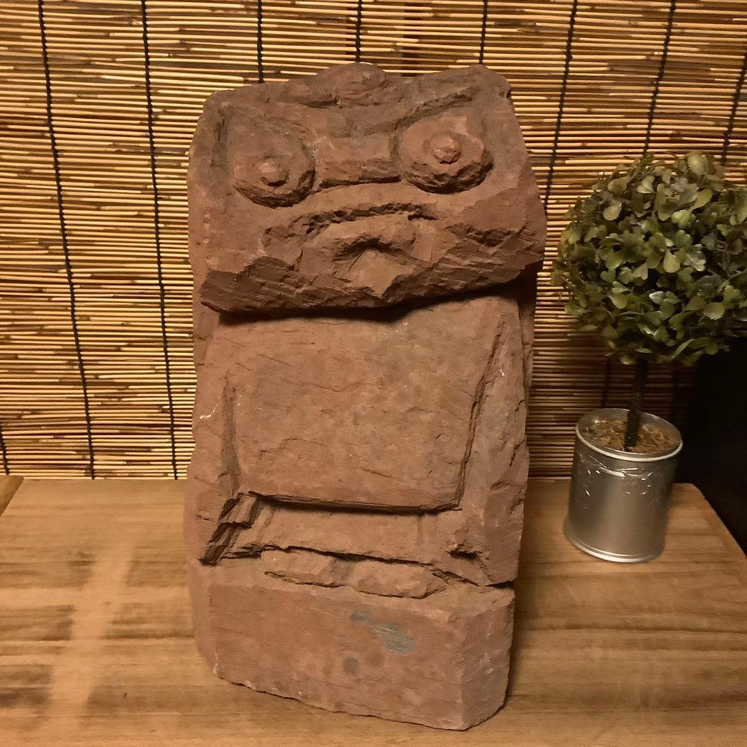 blow up様売約keep…彫刻作家・岩城信嘉氏「神童石像 」行動美術協会会員