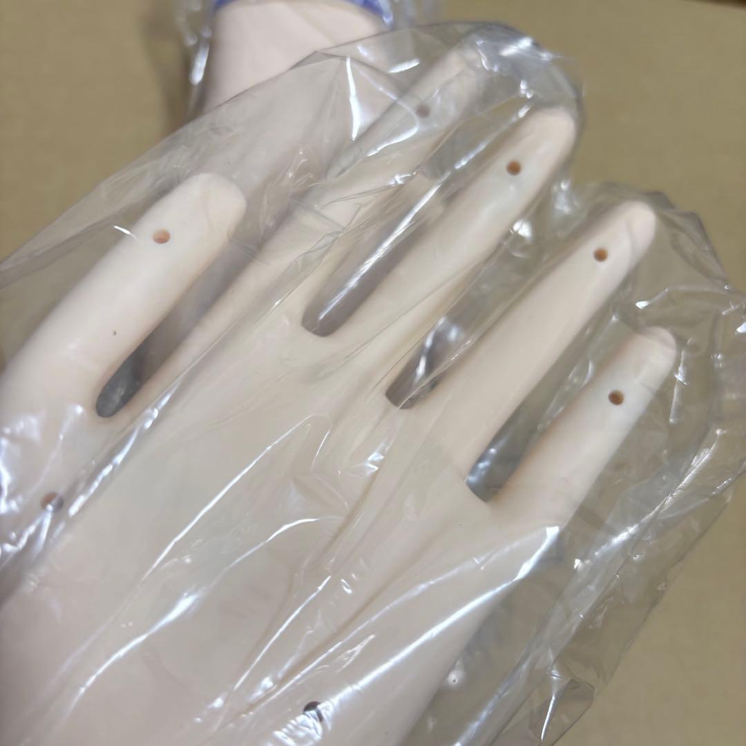 JNEC認定モデルハンド 両手セット 箱付き チップ付き