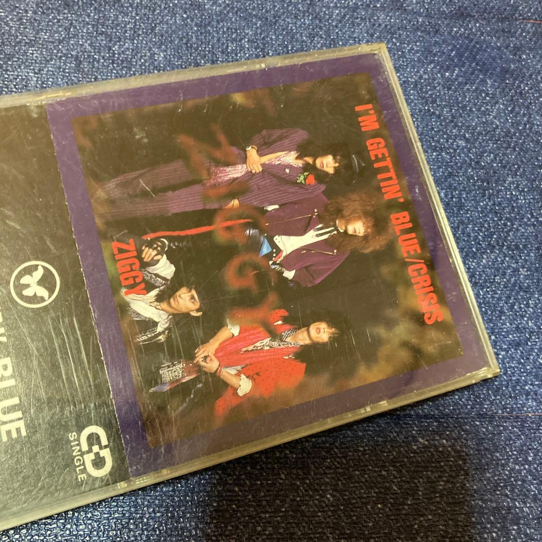 ジギー　ZIGGY I'm gettin blue 8センチ8cmシングルCD