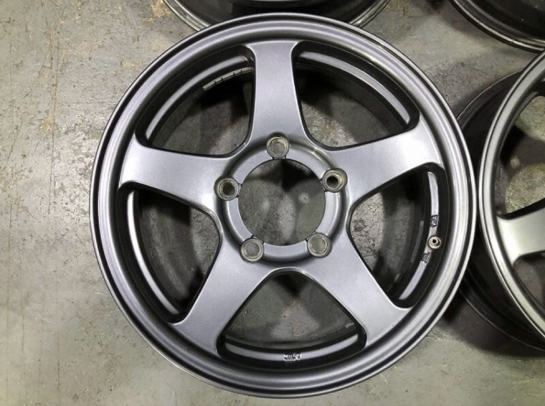 J*C様 ジムニー ホイール 16x5.5J MANARAY SPORT 5穴