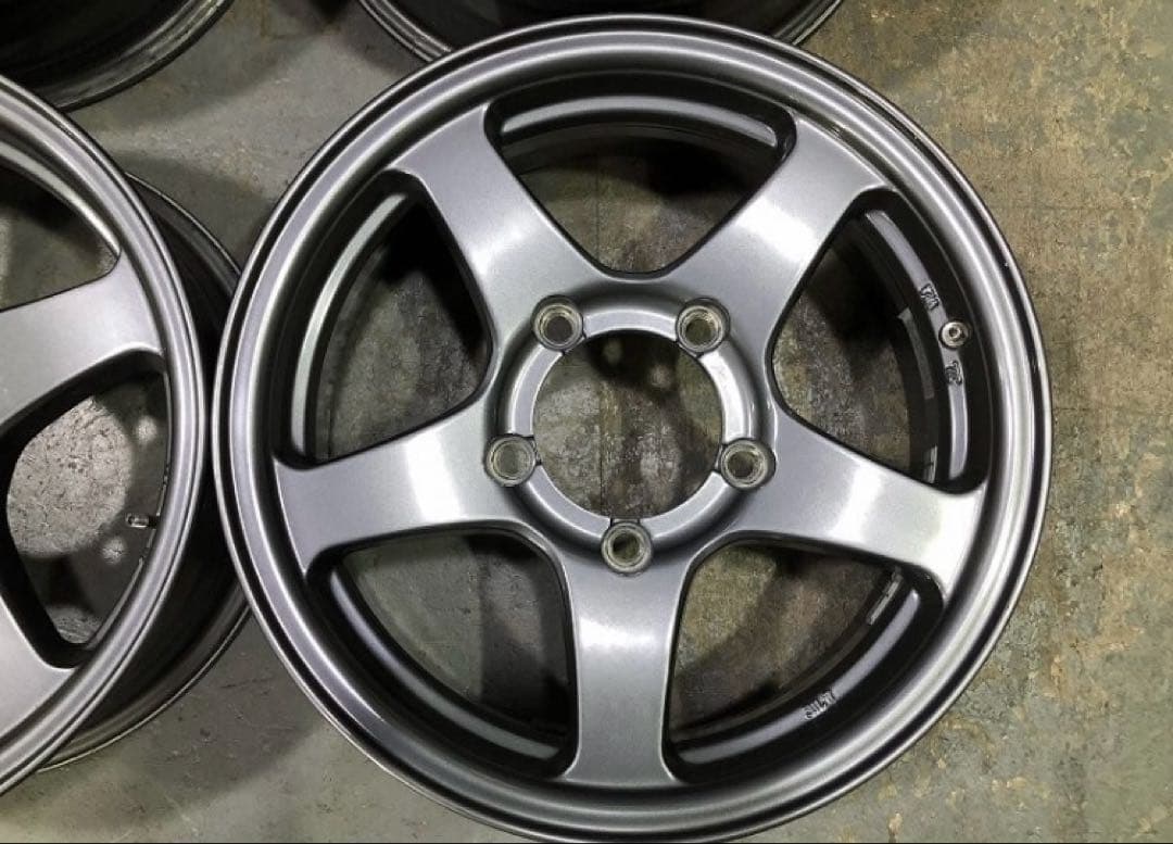 J*C様 ジムニー ホイール 16x5.5J MANARAY SPORT 5穴