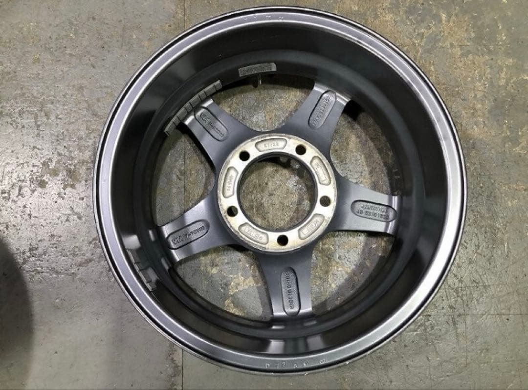 J*C様 ジムニー ホイール 16x5.5J MANARAY SPORT 5穴