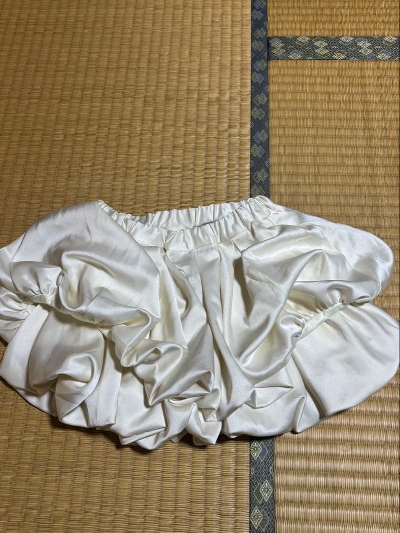 Darich ダーリッチ ビジューフレアバルーンミニドレス