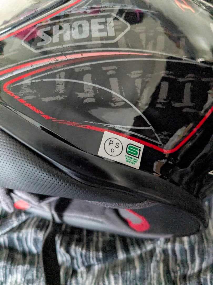 SHOEI　Z-7 フルフェイスヘルメット