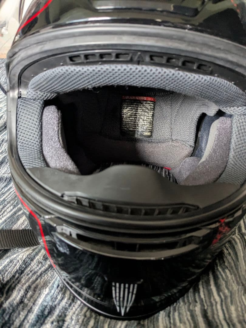 SHOEI　Z-7 フルフェイスヘルメット