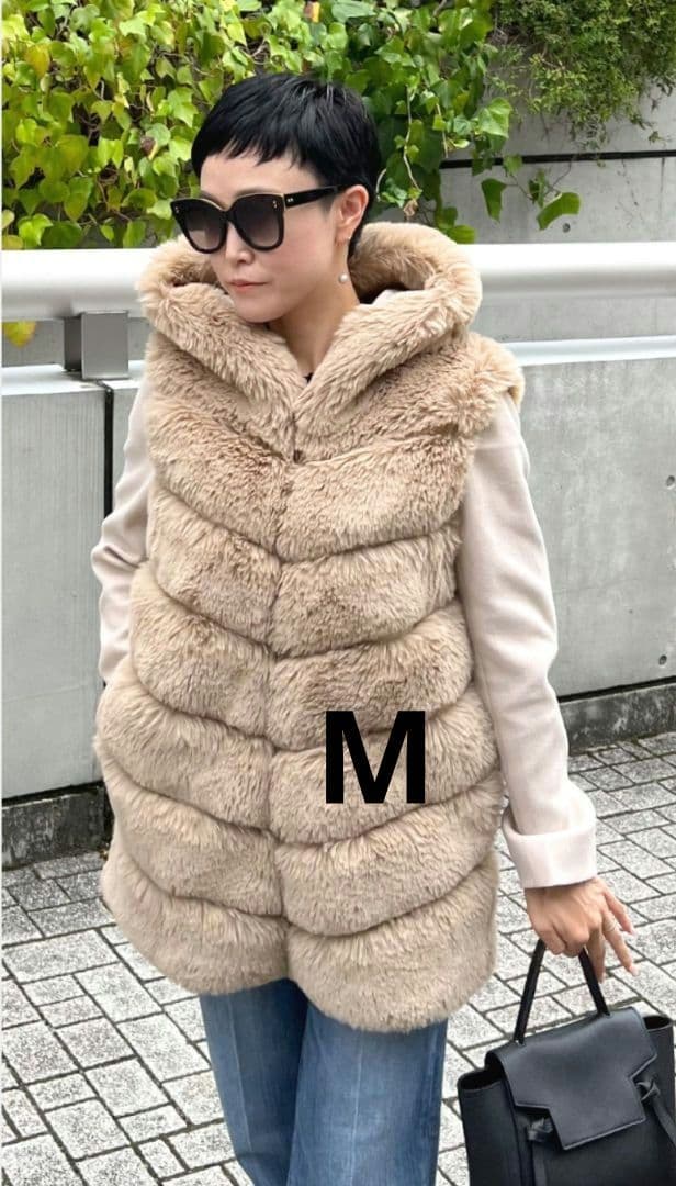 【JENNE】２wayファーベスト＆コート