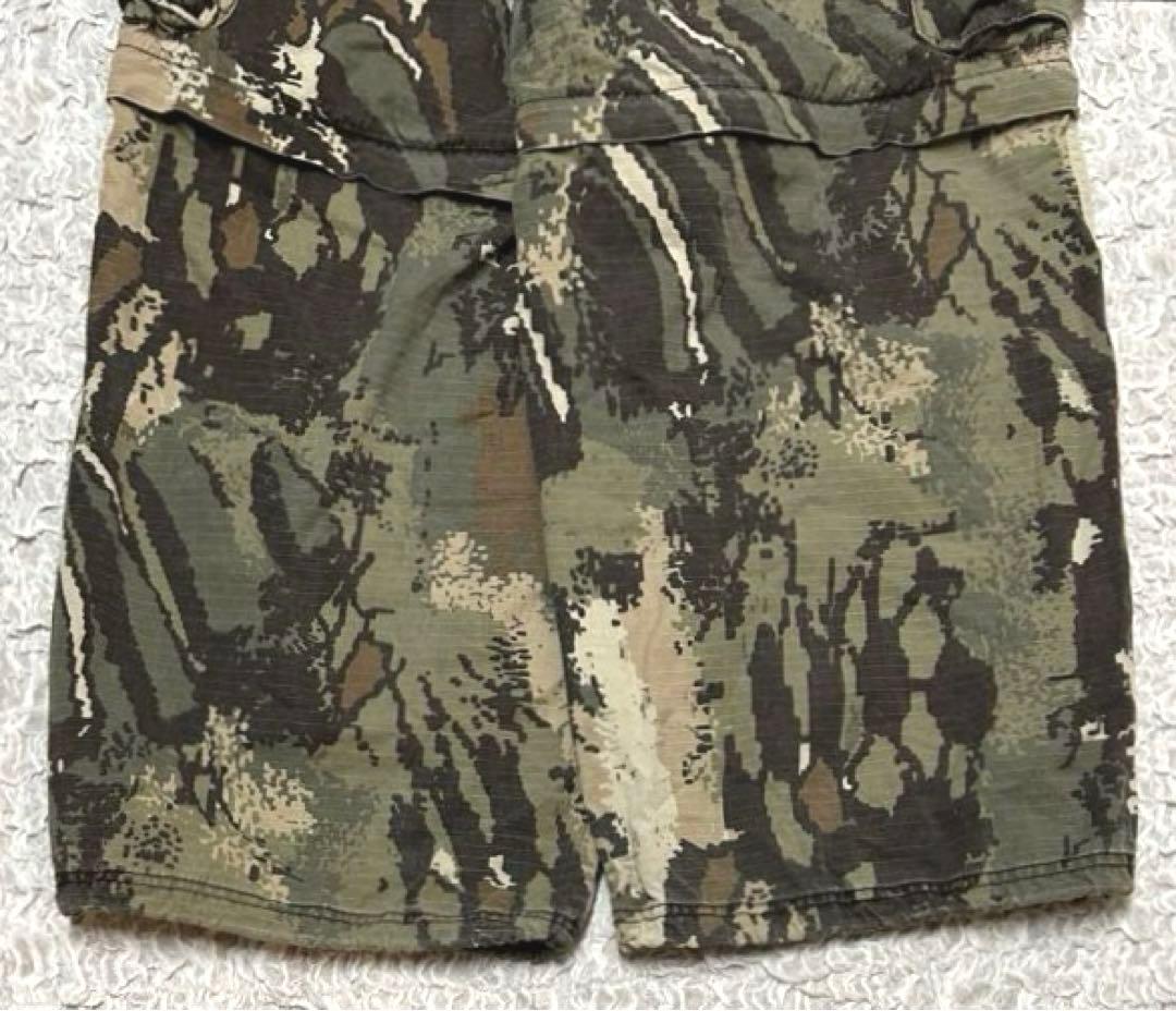 【正規品】美品 即完売 adidas ジップオフカーゴパンツ 迷彩 マルチカモ