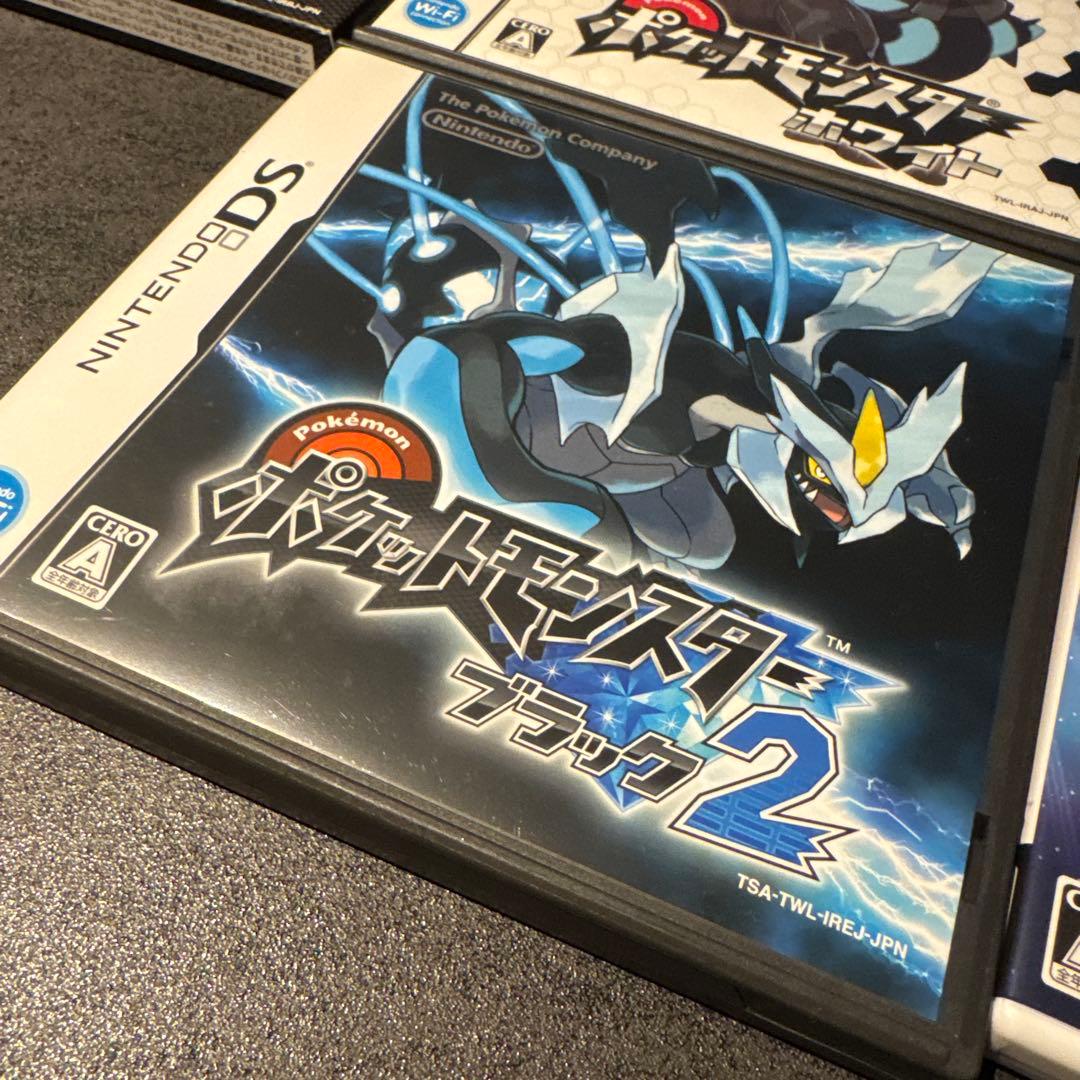 ポケモン DS用、3DS用ソフト 8本まとめ売り