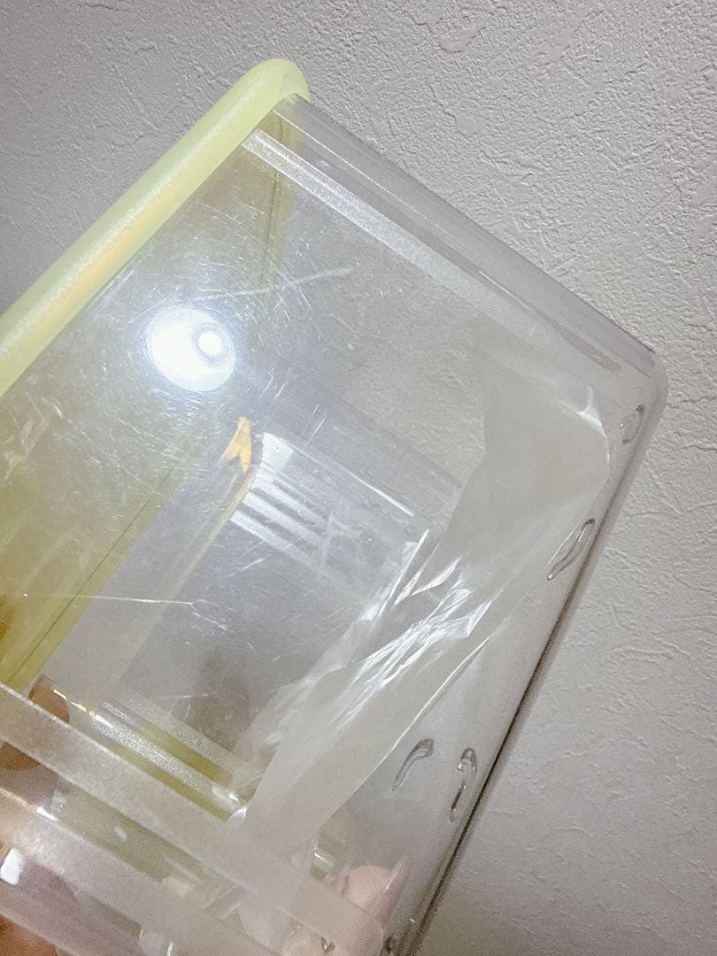 Tupperware タッパーウェア　クリアメイト　19点セット　イエロー