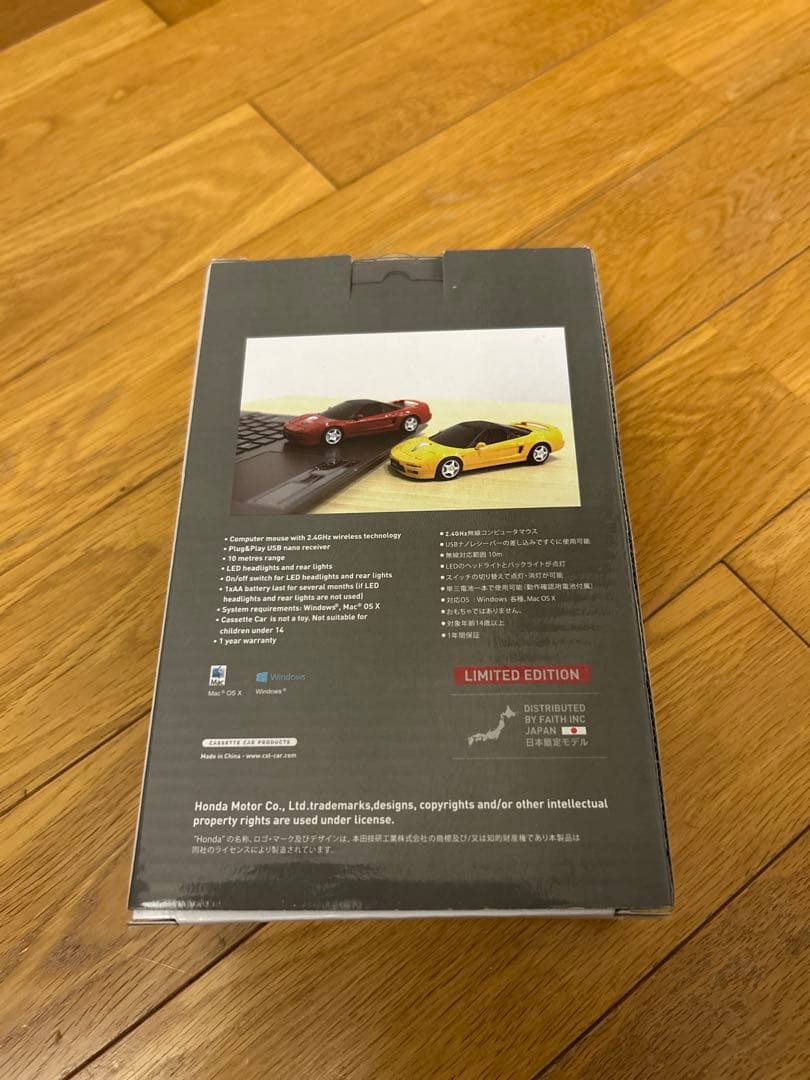 HONDA NSX パソコンマウス　新品