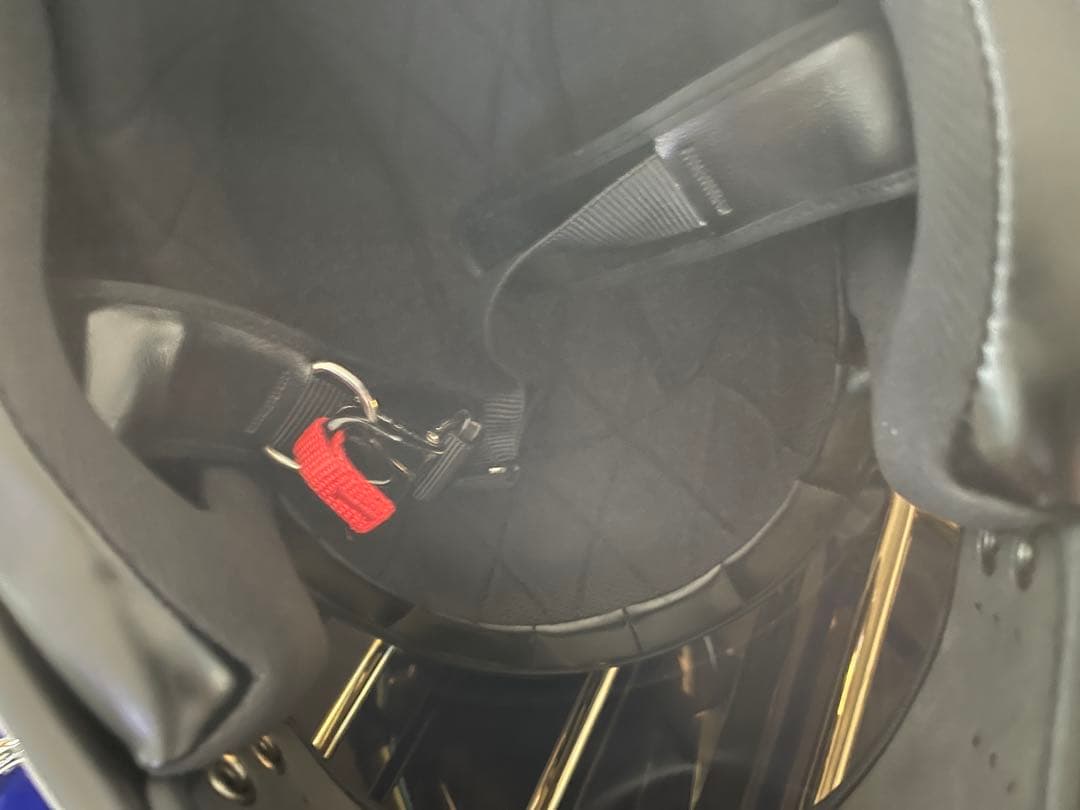 ト*ヤ様 HORIZONシルバーフルフェイスヘルメット ミラーシールドXL