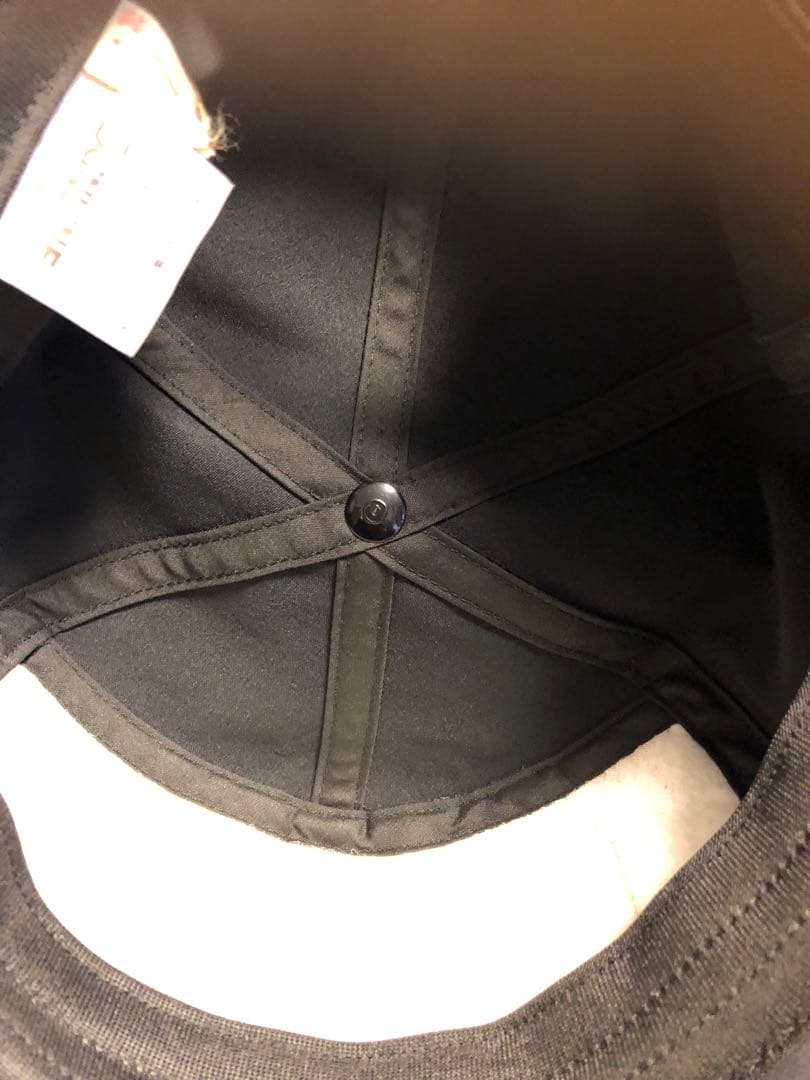 SUNLINE 刺繍キャップ 黒　紺2色セット