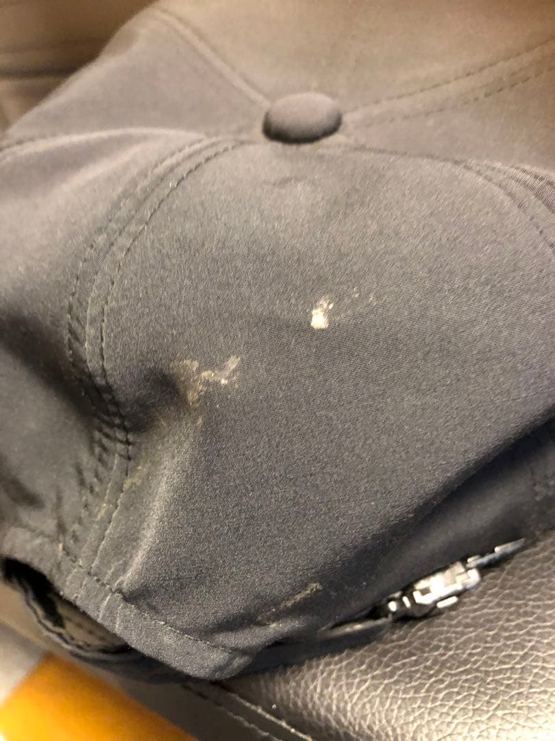 SUNLINE 刺繍キャップ 黒　紺2色セット