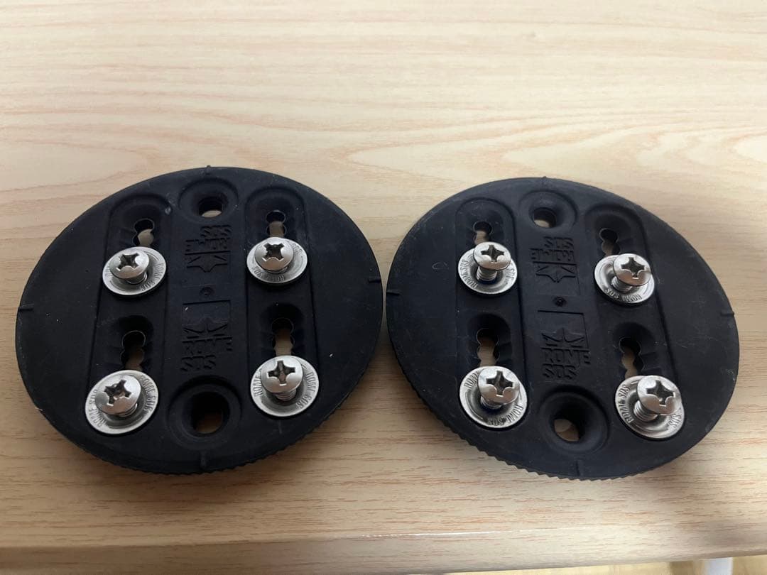 ROME CRUX 19-20スノーボードビンディング オレンジ　Ｌサイズ