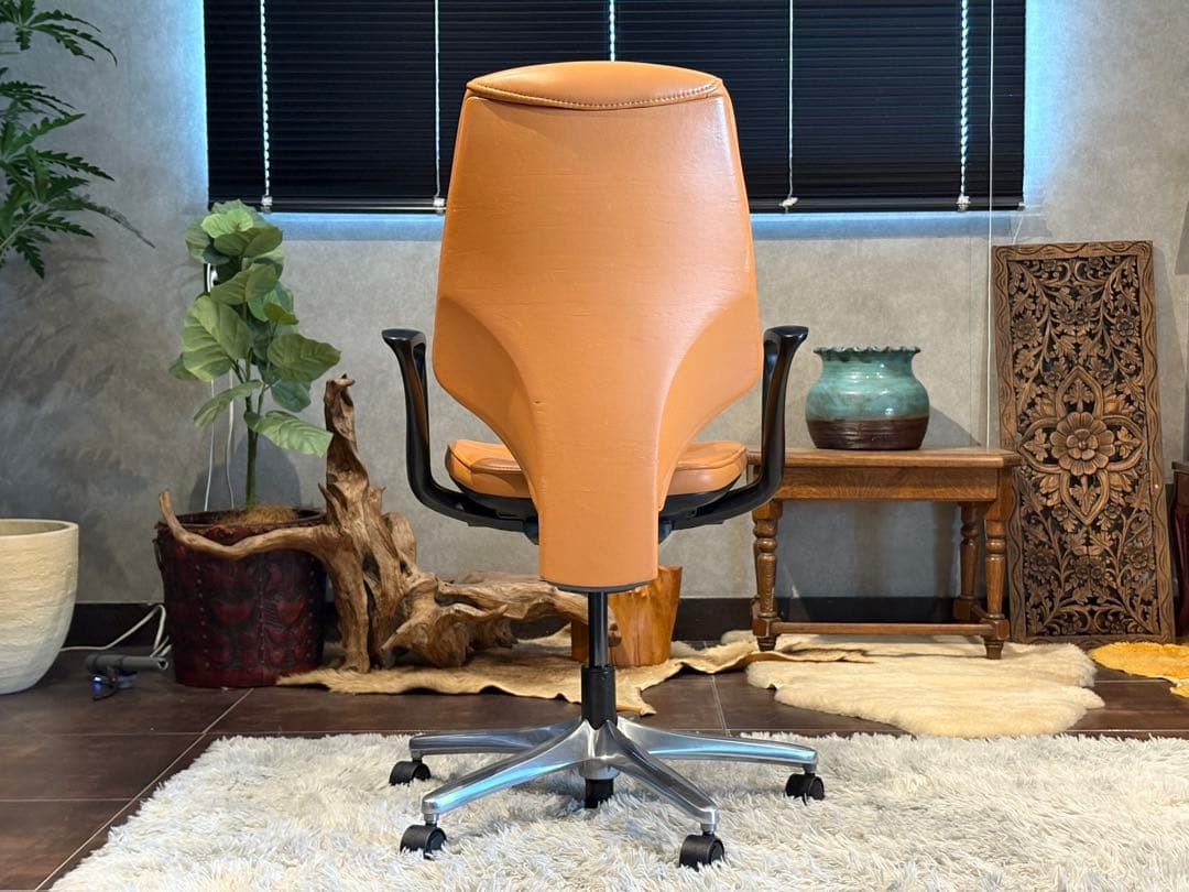 ④ジロフレックス 64 giroflex デスクチェア　ミッドセンチュリー IN