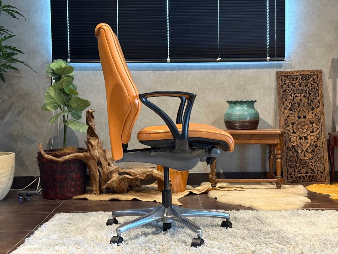 ④ジロフレックス 64 giroflex デスクチェア　ミッドセンチュリー IN