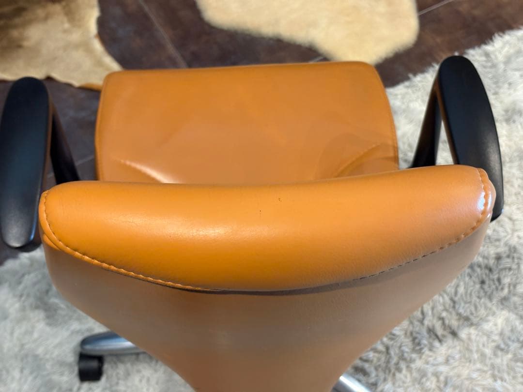 ④ジロフレックス 64 giroflex デスクチェア　ミッドセンチュリー IN