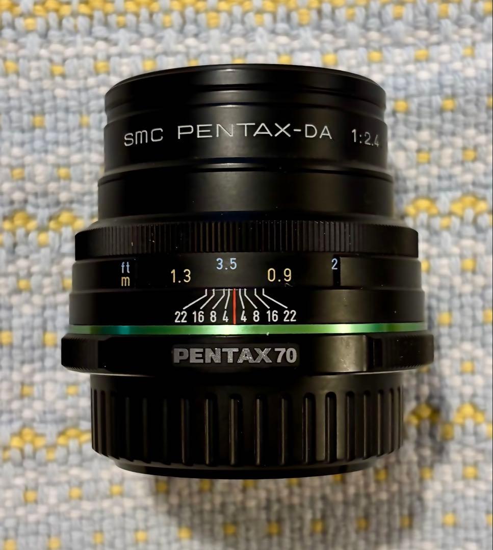 【値下げ】PENTAX DA 70mm f/2.4 Limited レンズ