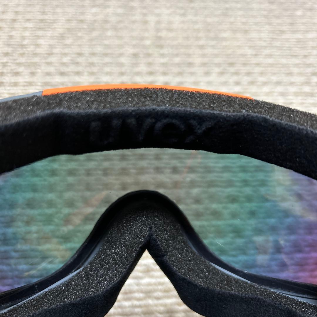 uvex スキー・スノーボード ゴーグル ミラー