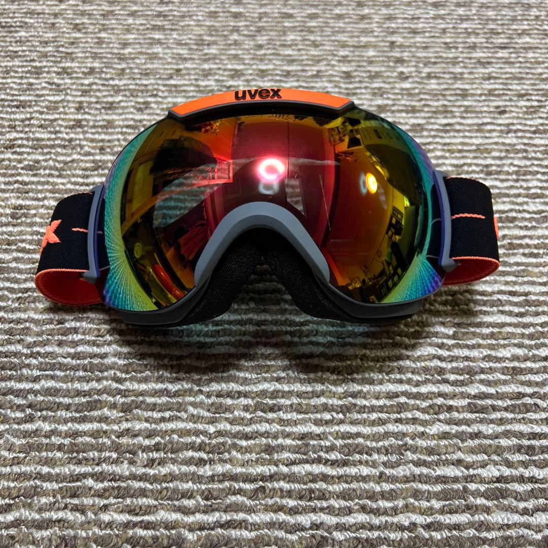 uvex スキー・スノーボード ゴーグル ミラー