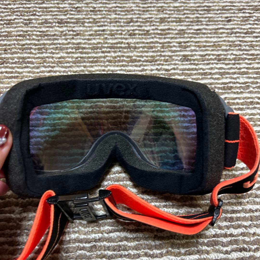 uvex スキー・スノーボード ゴーグル ミラー