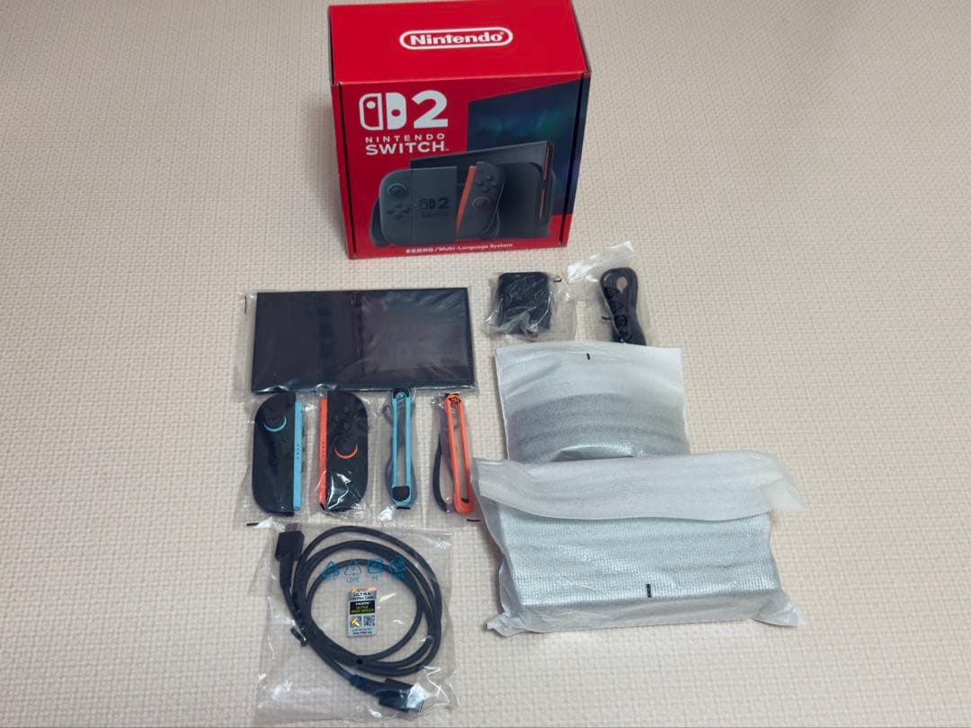 Nintendo Switch 2 多言語対応