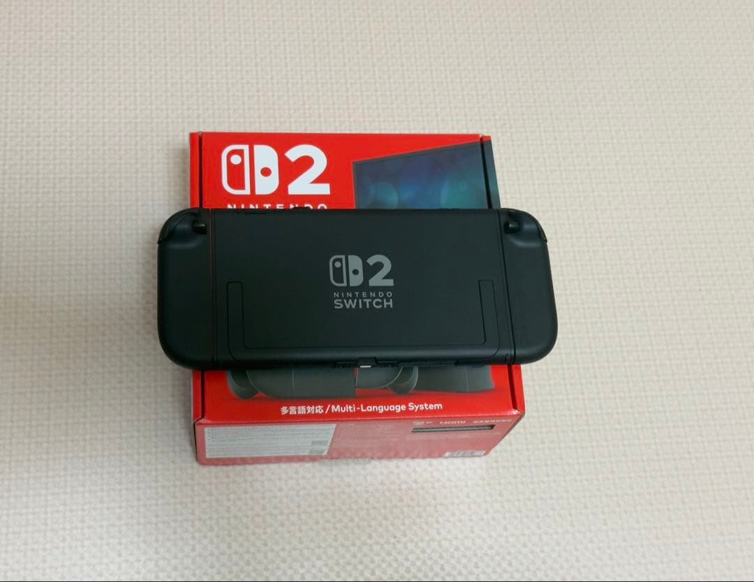 Nintendo Switch 2 多言語対応