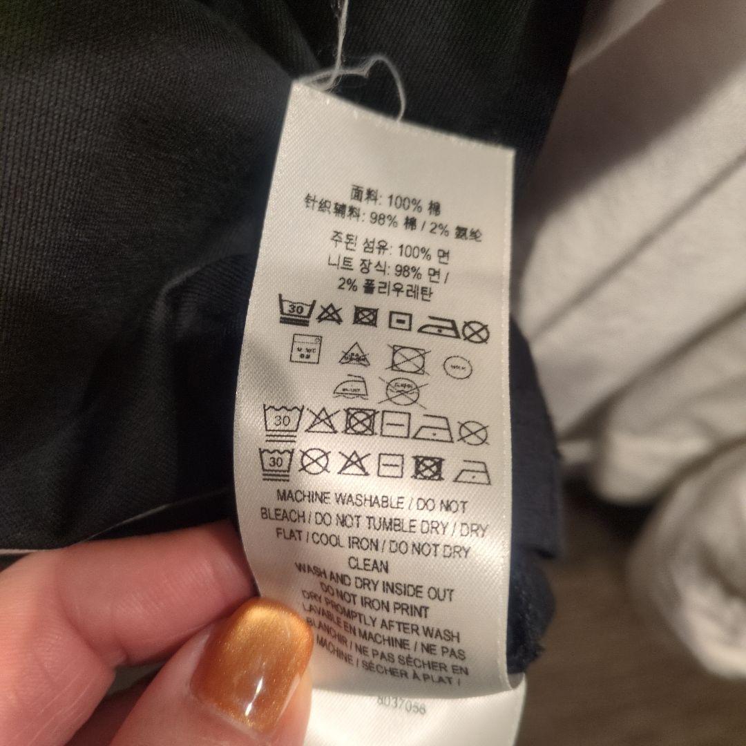 BURBERRY 動物プリント Tシャツ Lサイズ ブラック