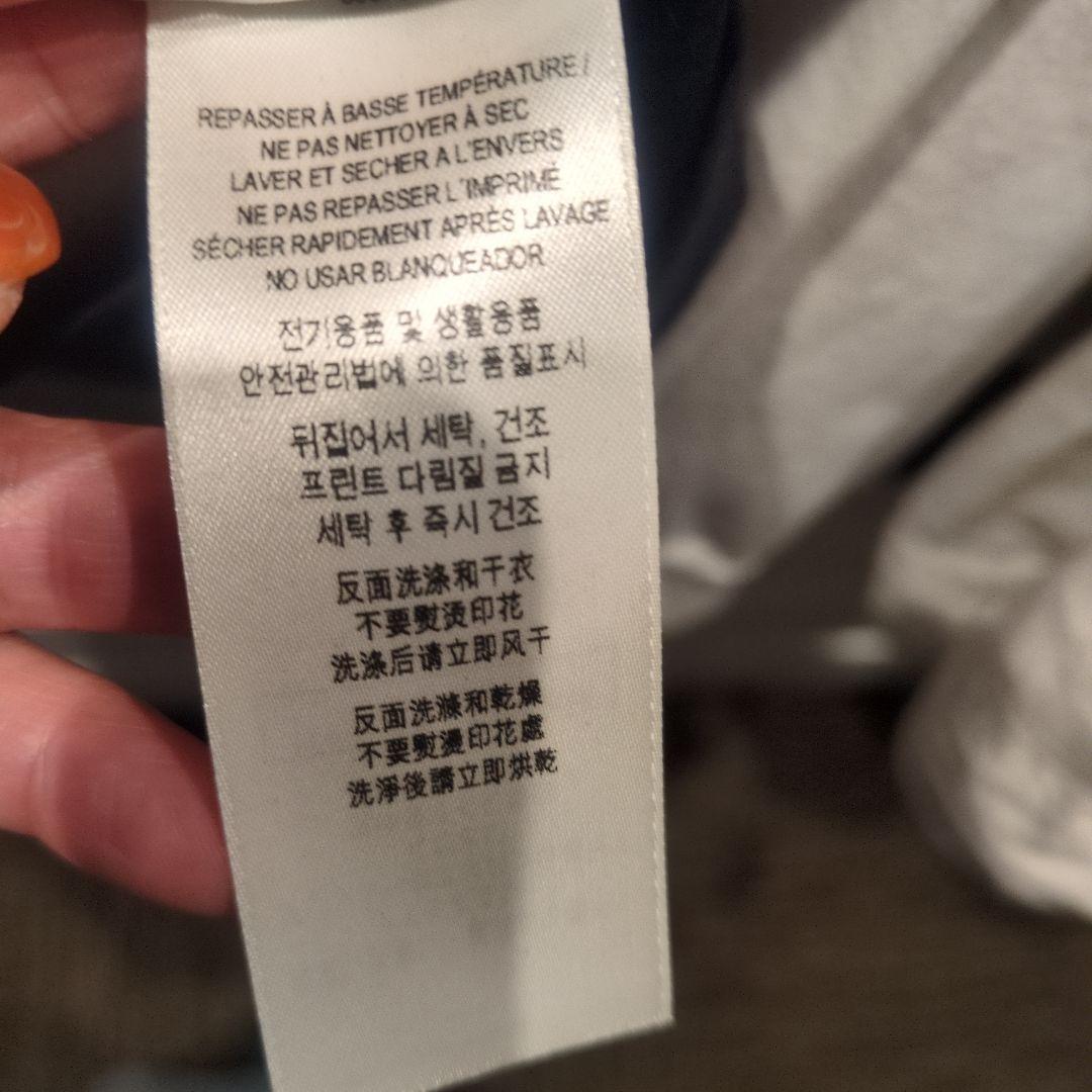 BURBERRY 動物プリント Tシャツ Lサイズ ブラック