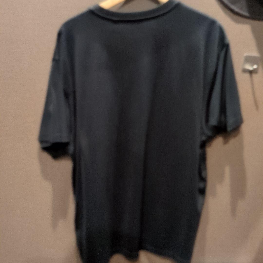 BURBERRY 動物プリント Tシャツ Lサイズ ブラック