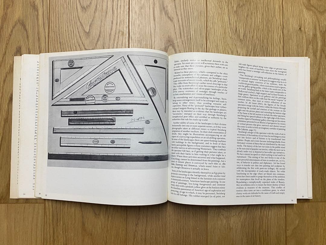 ソウル・スタインバーグ 画集