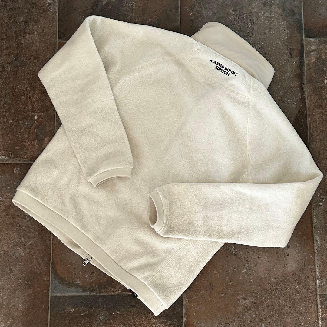 MASTER BUNNY EDITION プラスリッチ両面フリース ジャケット