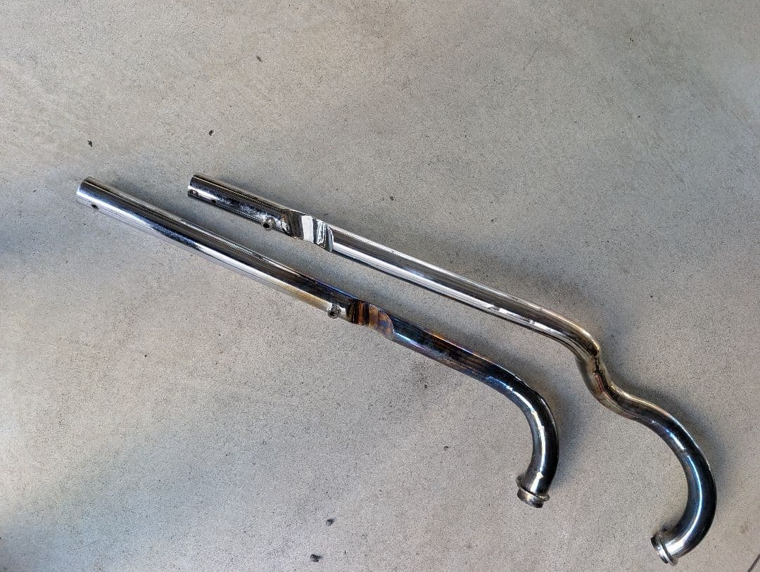 ショベルヘッド　4速フレーム　ショットガンマフラー　ワンオフ