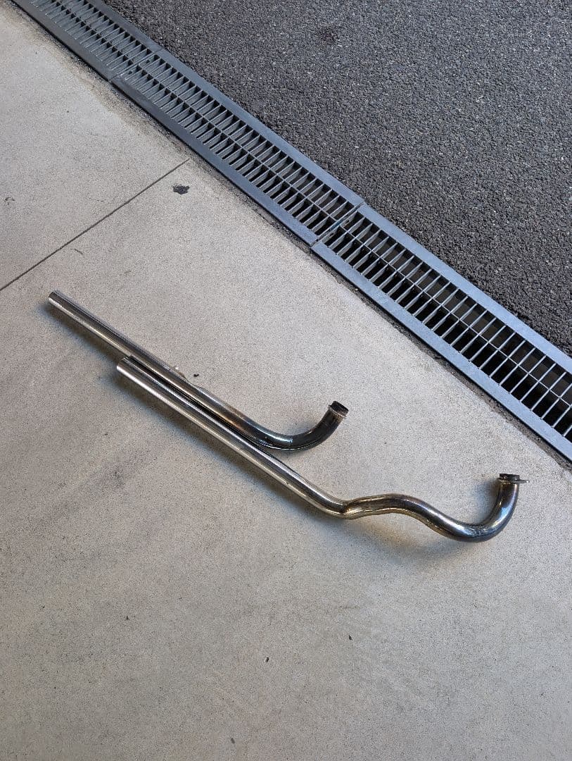 ショベルヘッド　4速フレーム　ショットガンマフラー　ワンオフ