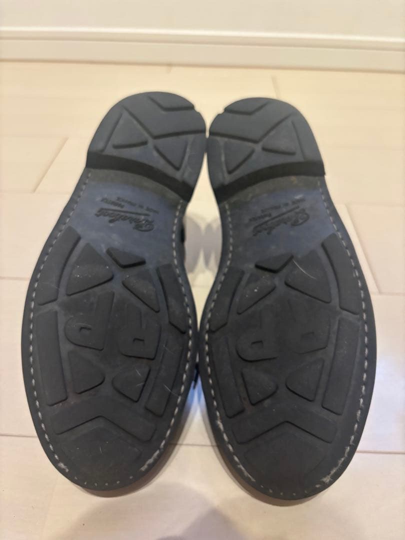 パラブーツ　シャンボードUK6.5 ブラック