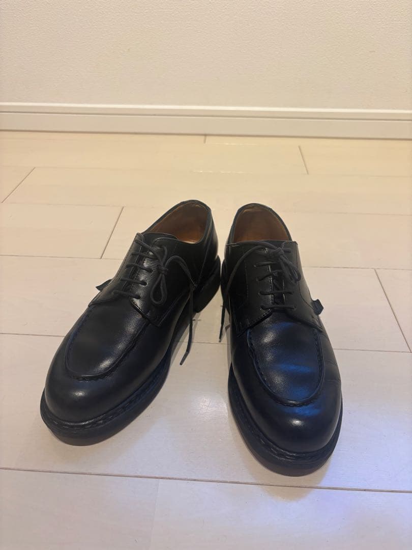 パラブーツ　シャンボードUK6.5 ブラック