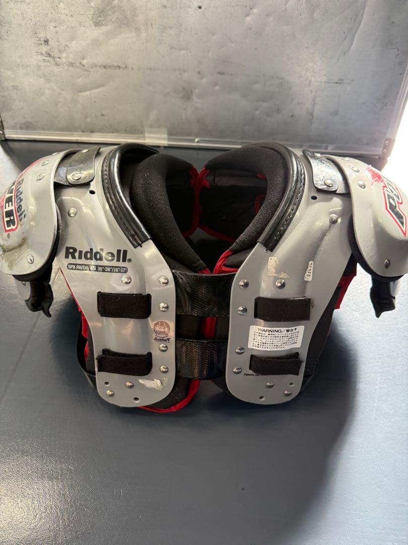 Riddell Power SPX XSショルダーパッド