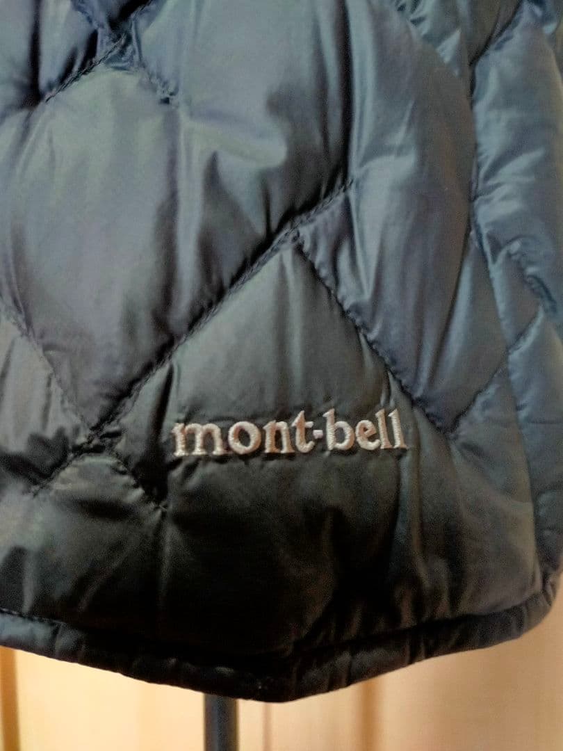 美品♡モンベルスペリオダウンラウンドネックベスト　レディースＬ