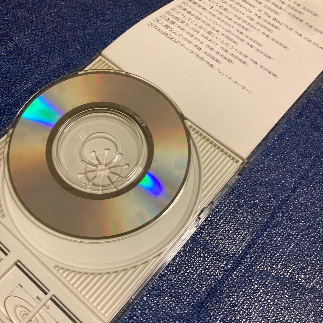 アルフィー　BEAT BOYS .ショック!TAKURO23 8cmシングルCD