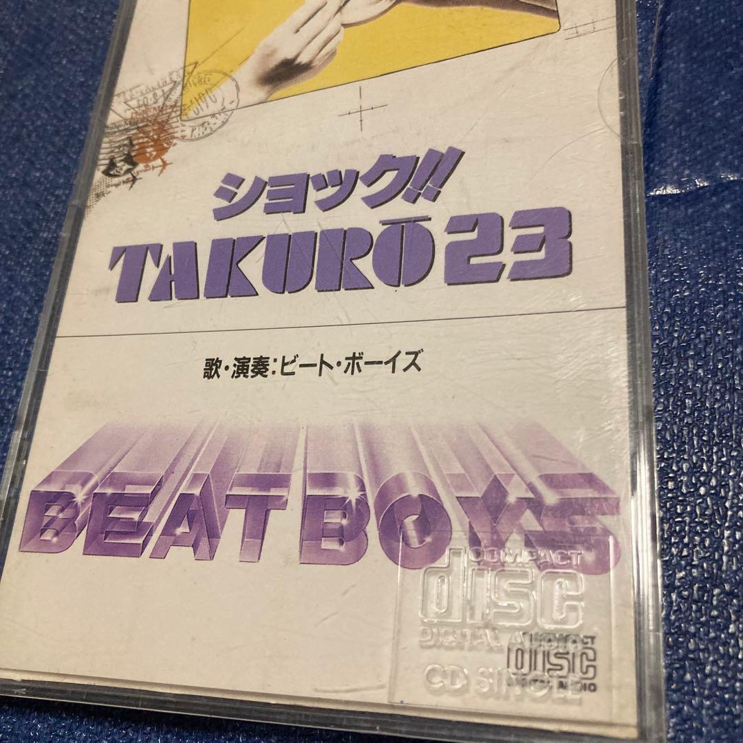アルフィー　BEAT BOYS .ショック!TAKURO23 8cmシングルCD