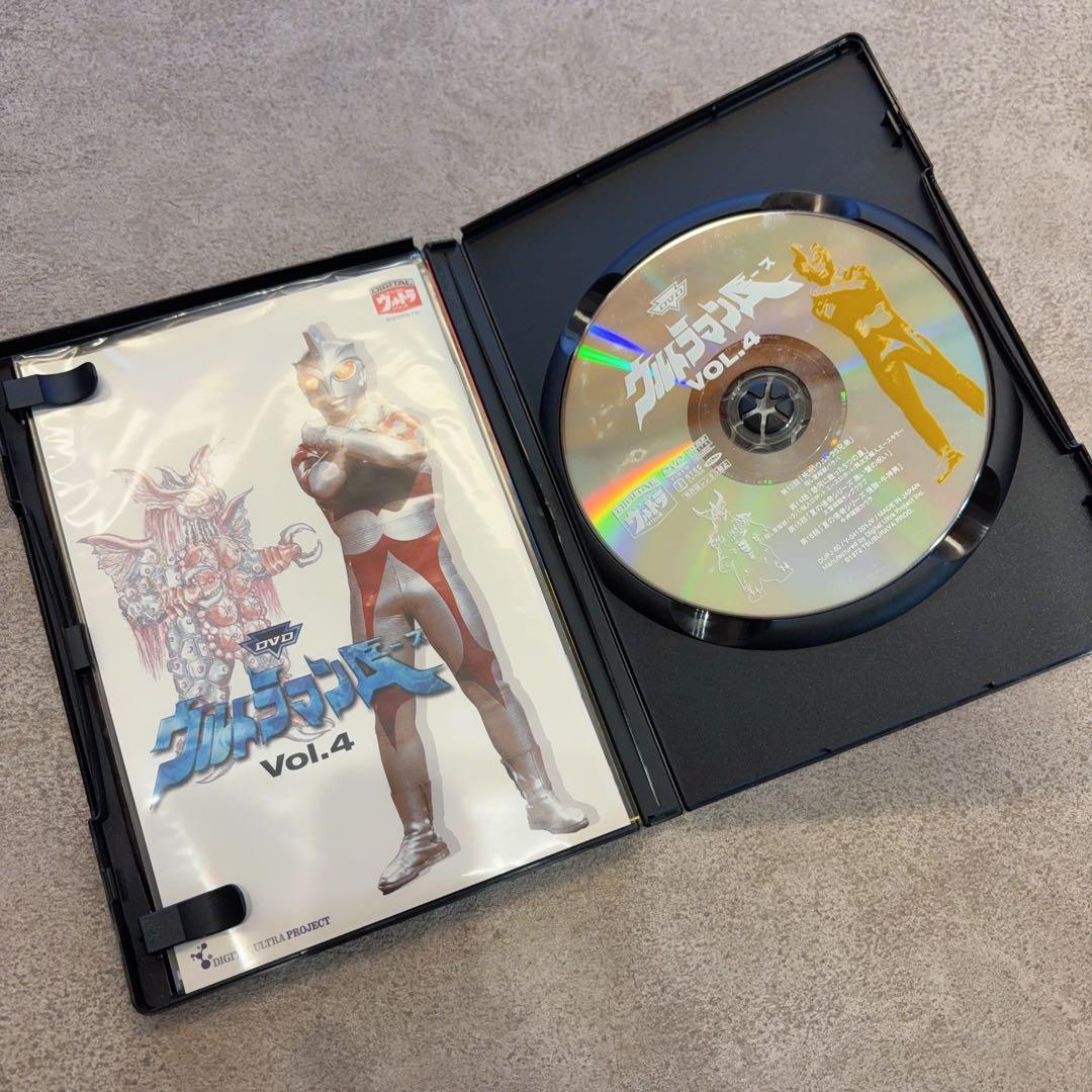 ウルトラマンA エース DVD 7巻セット