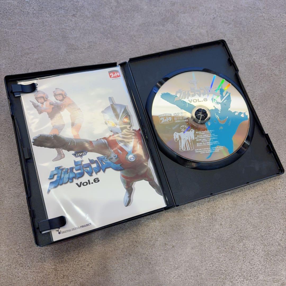 ウルトラマンA エース DVD 7巻セット