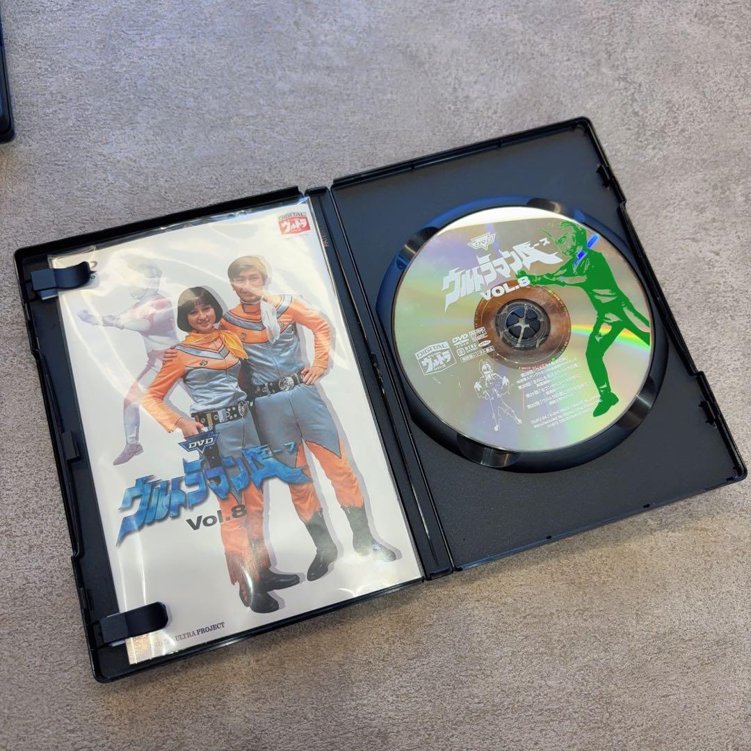 ウルトラマンA エース DVD 7巻セット