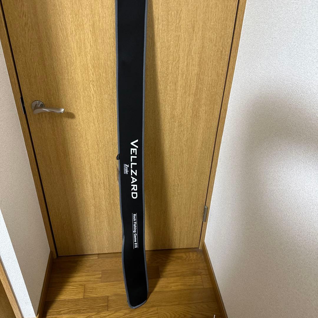 ロッド Zeake VELLZARD Rock Fishing Game RF810