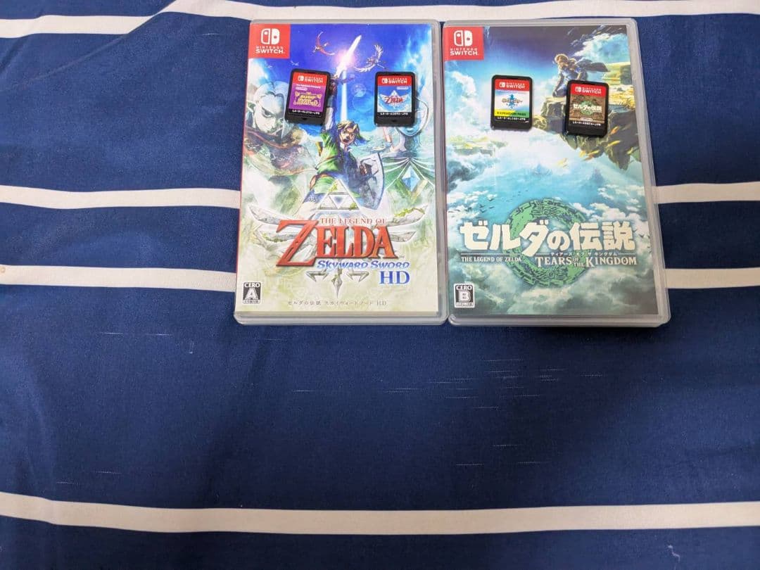 スイッチカセット セット