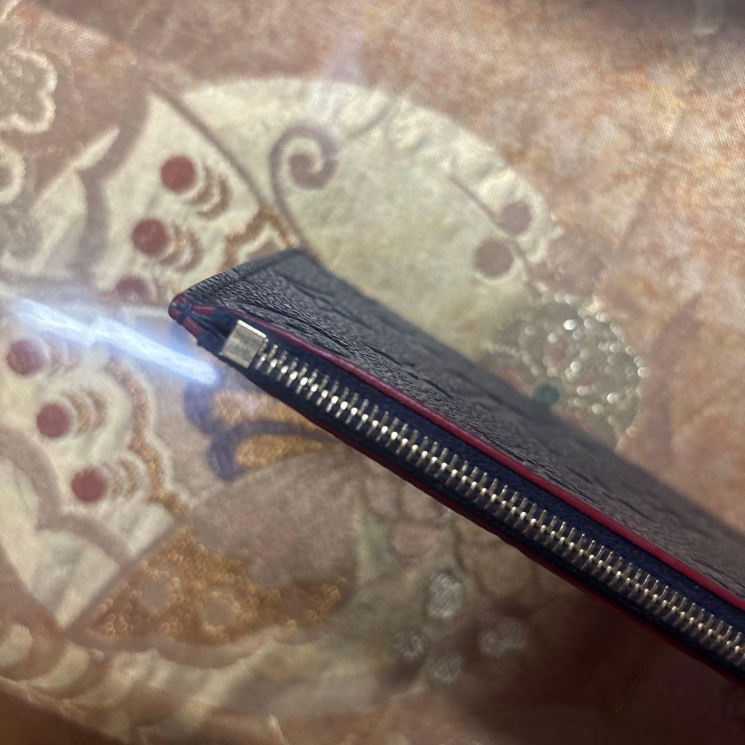 ノエ様　Louis Vuitton ネイビー 長財布