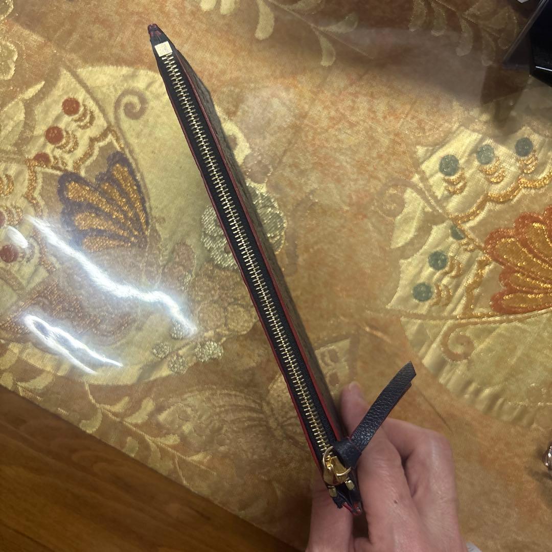 ノエ様　Louis Vuitton ネイビー 長財布