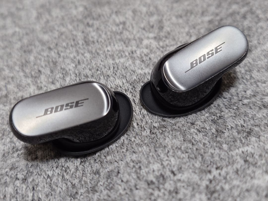 Bose QuietComfort Ultra Earbuds ブラック 美品
