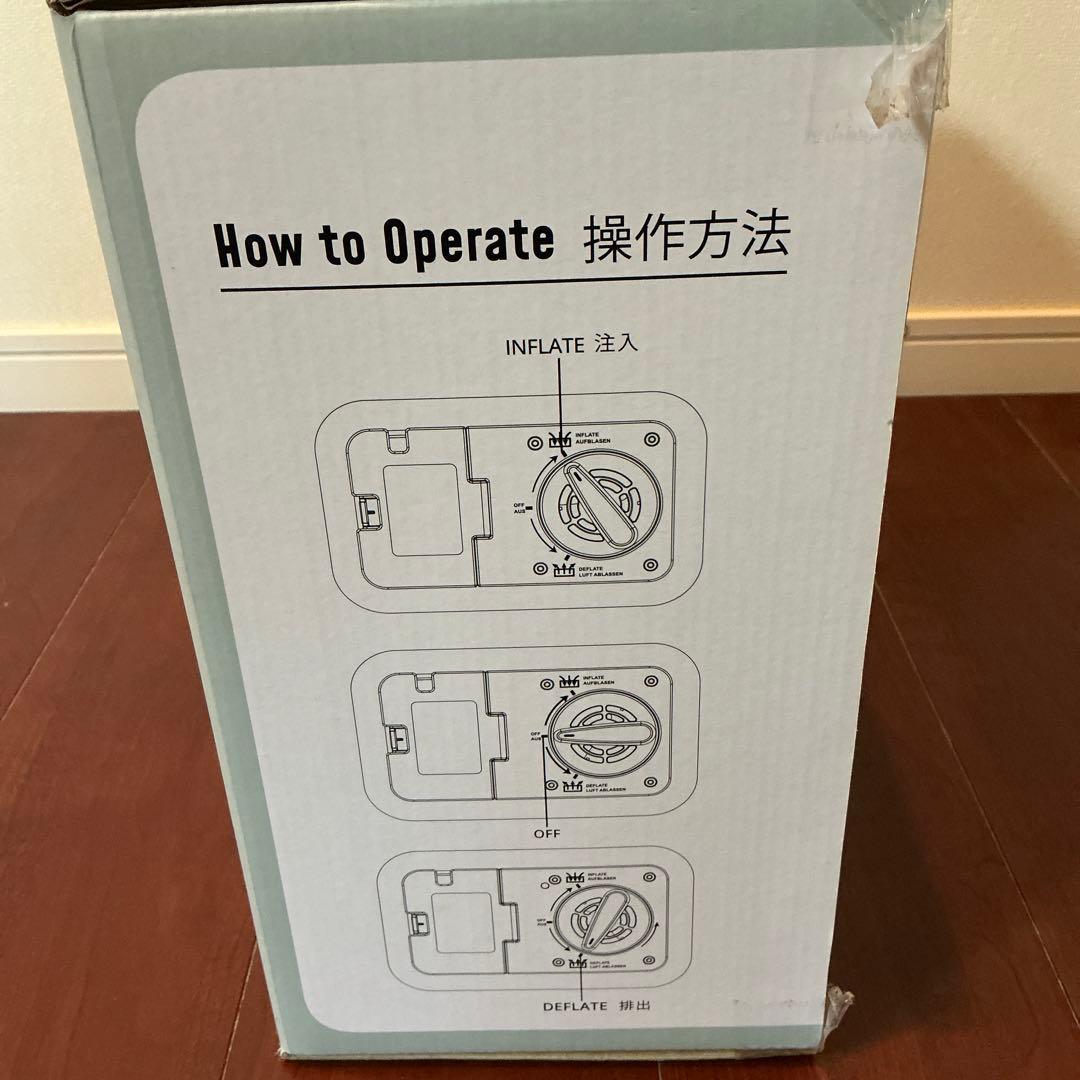即購入可＊Airefina エアーベッド シングルサイズ 電動ポンプ内蔵