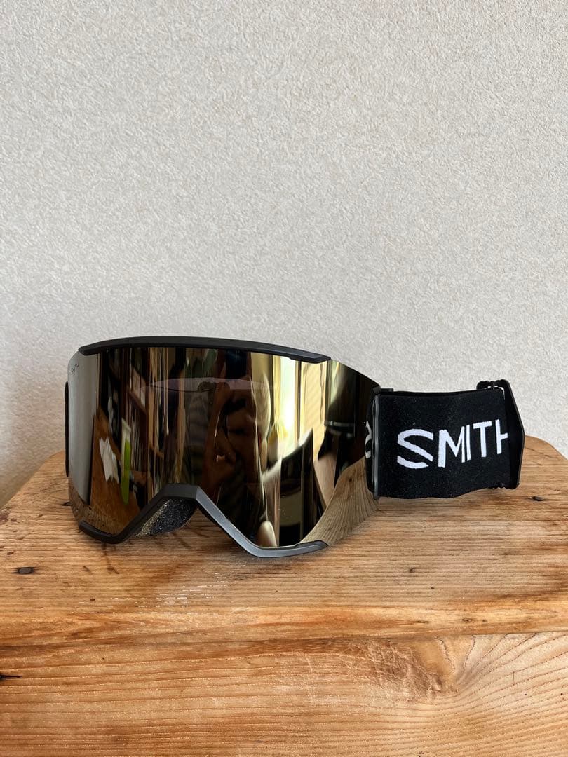 SMITH squad mag スカッドマグ　新品箱無し　スペアレンズ使用品